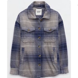 American Eagle brand new Shacket size xs